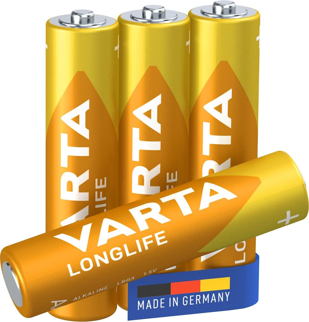 Blister 4 Batterie 1.5V Longlife Alcalina Ministilo AAA - Miniatura 2