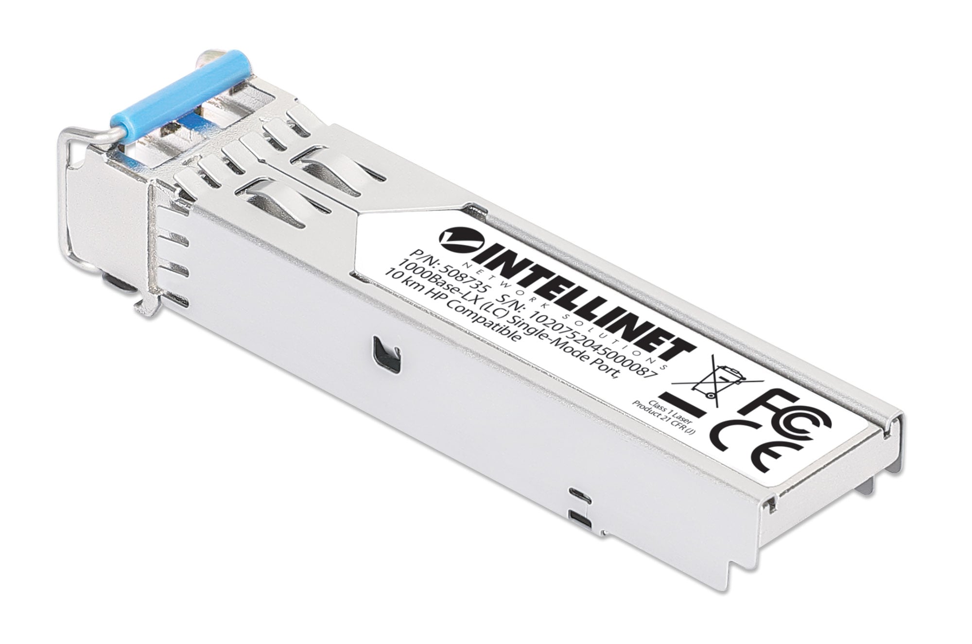 Transceiver Gigabit Fibra Ottica LC Duplex SFP - Miniatura 2