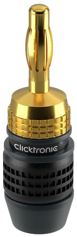 Connettore a Banana SimpleLock 6.0 mm² 2 coppie (2x2 connettori) - Miniatura 2