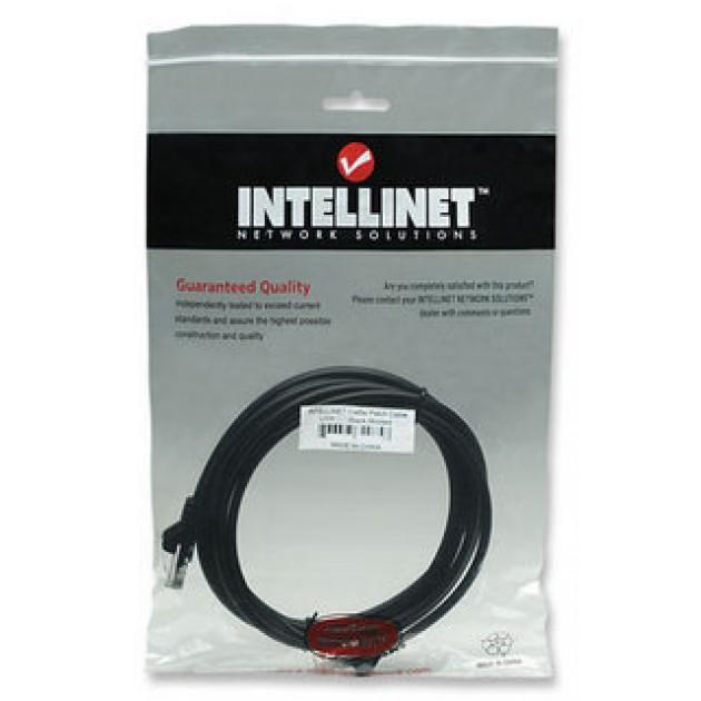 Cavo di rete Patch in CCA Cat. 6 Nero UTP 5 mt - Miniatura 2