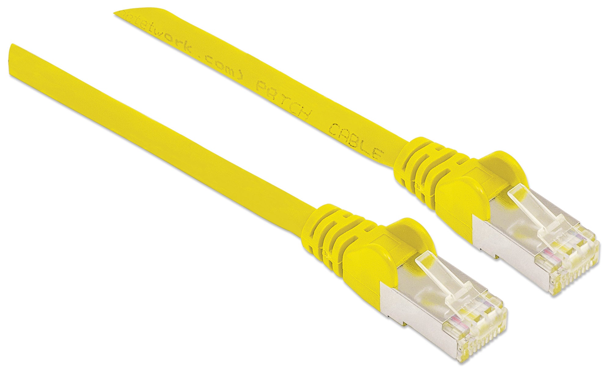 Cavo Patch Cat.7 Plug RJ45 6A S/FTP LSZH 15m Giallo - Miniatura 2