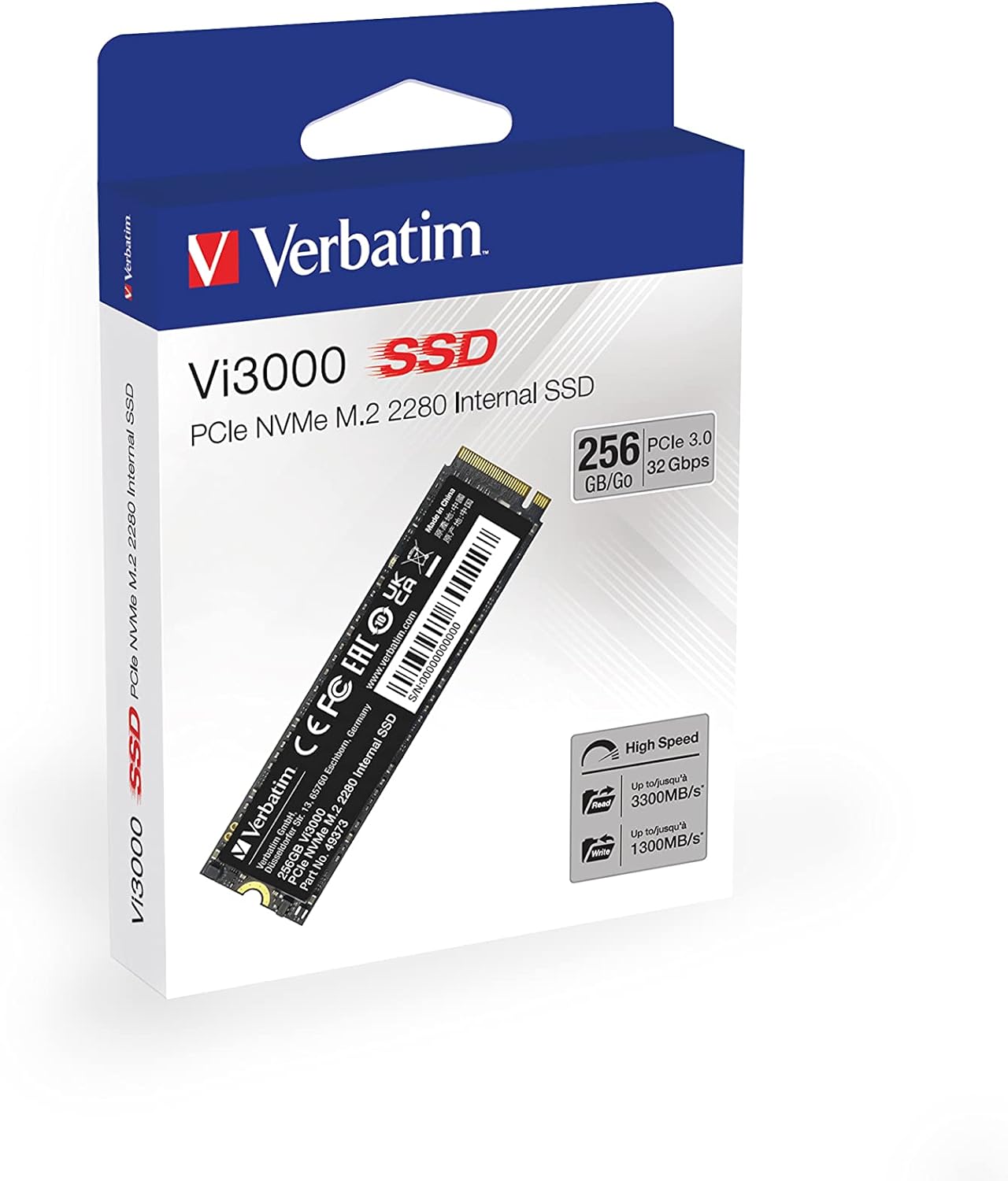 Disco a Stato Solido Vi3000 PCIe NVMe M.2 256GB - Miniatura 2
