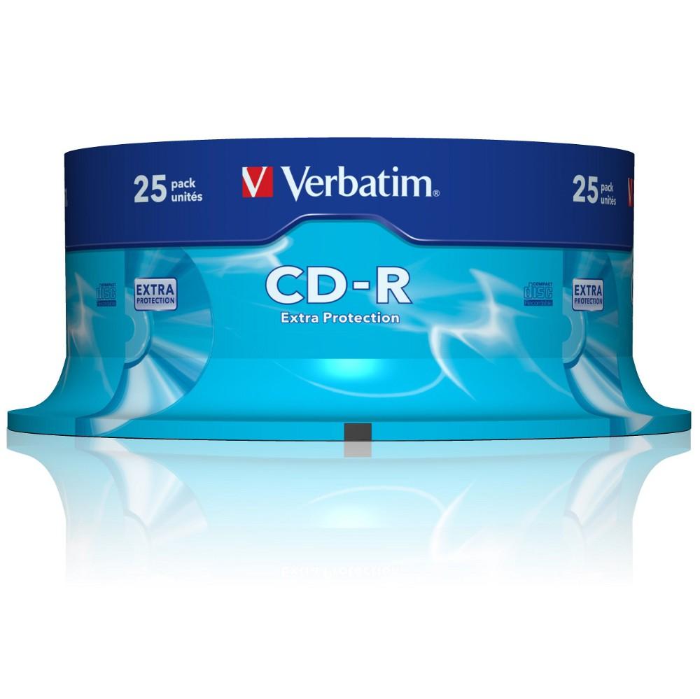 Campana 25 CD-R Extra Protection 700MB - Miniatura 2