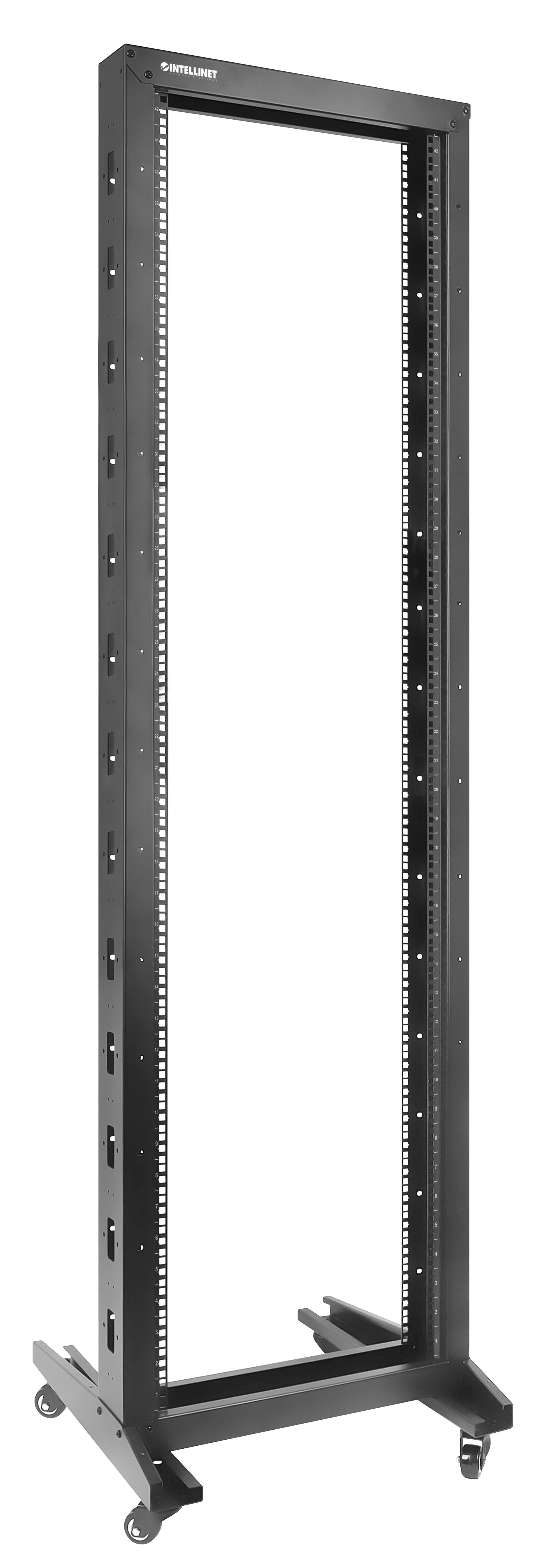 Open Frame Rack 19'' 42U 2 Montanti - Miniatura 2