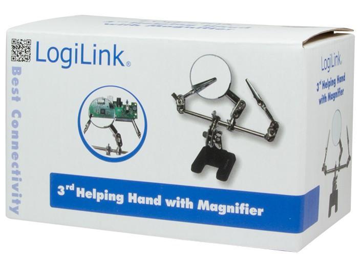 Bracci di supporto per stagnare con lente - Miniatura 2