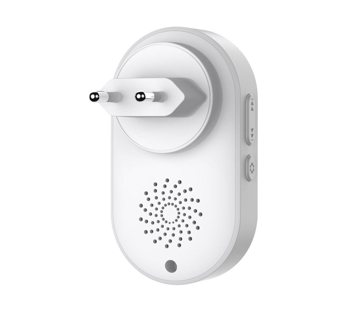 Ricevitore Aggiuntivo Campanello Wireless fino a 180m - Miniatura 2