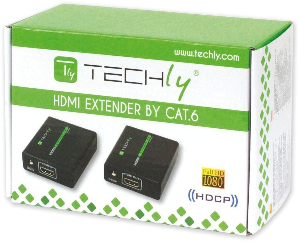 Extender HDMI™ Full HD 3D su cavo Cat. 5E/6/6A/7 fino 60 metri - Miniatura 2