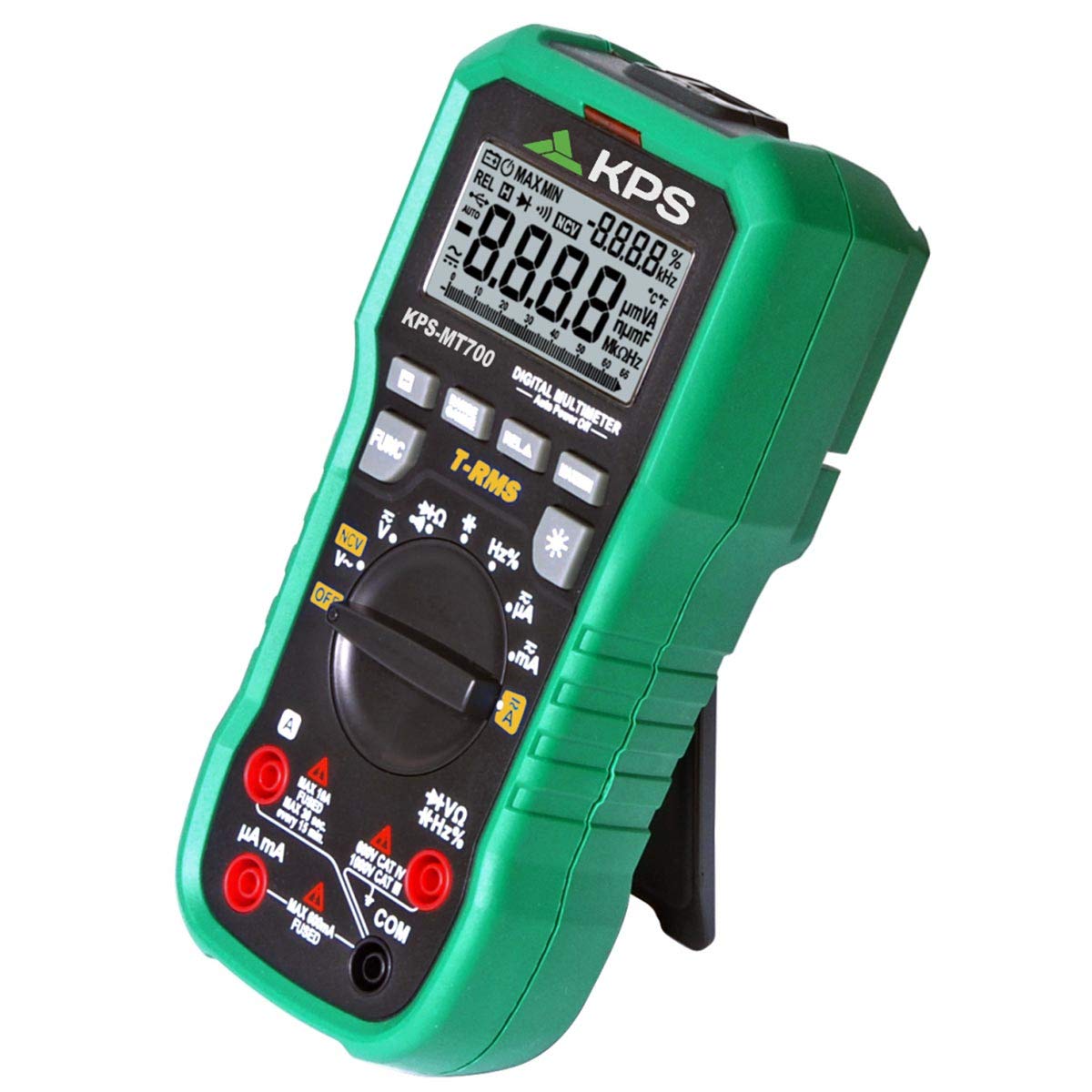 Multimetro Digitale TRMS con Connessione USB 6000 Counts, KPS-MT700 - Miniatura 2