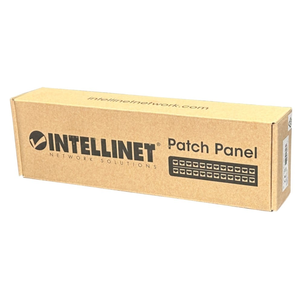 Pannello Patch 12 Porte UTP Cat6 Installazione a Muro - Miniatura 2