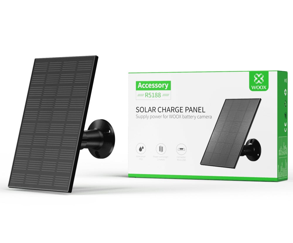 Pannello ad Energia Solare per Ricarica Fotocamera Intelligente - Miniatura 2
