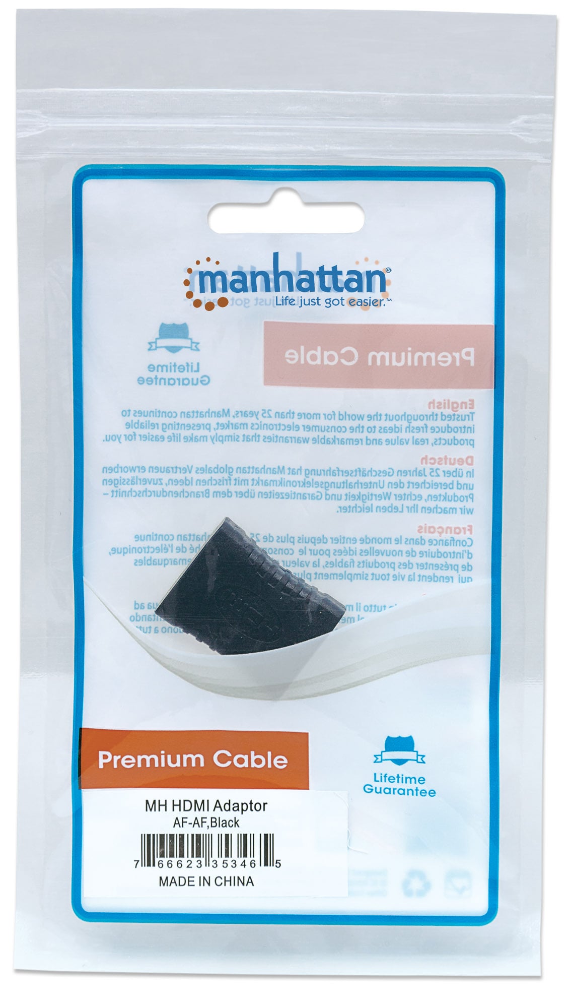 Accoppiatore HDMI F/F - Miniatura 2