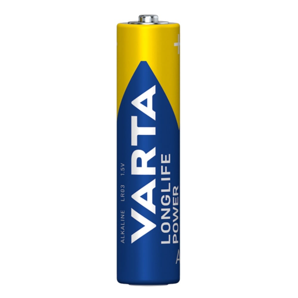 Confezione 10 Batterie Varta Longlife Power Ministilo AAA - Miniatura 2