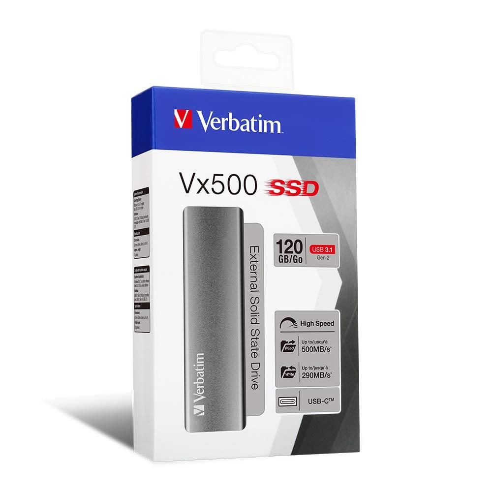 SSD Esterno 120GB VX500 Gen2 USB3.1 - Miniatura 2