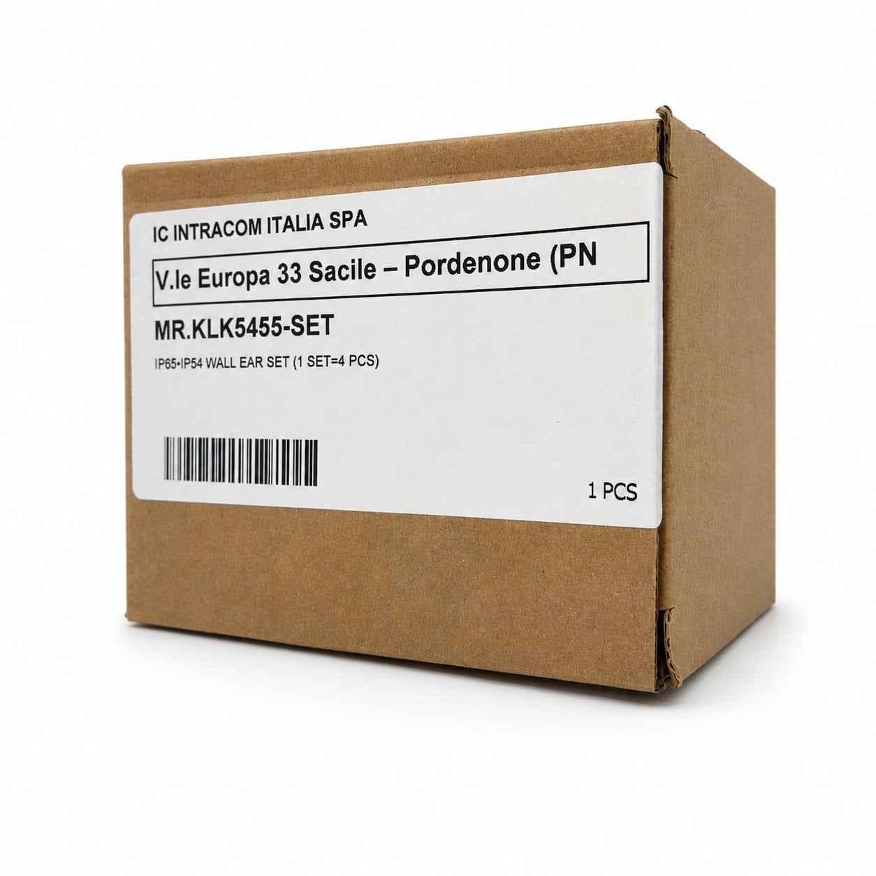 Staffe di Fissaggio a Muro per Rack IP66 a Palo - Miniatura 2