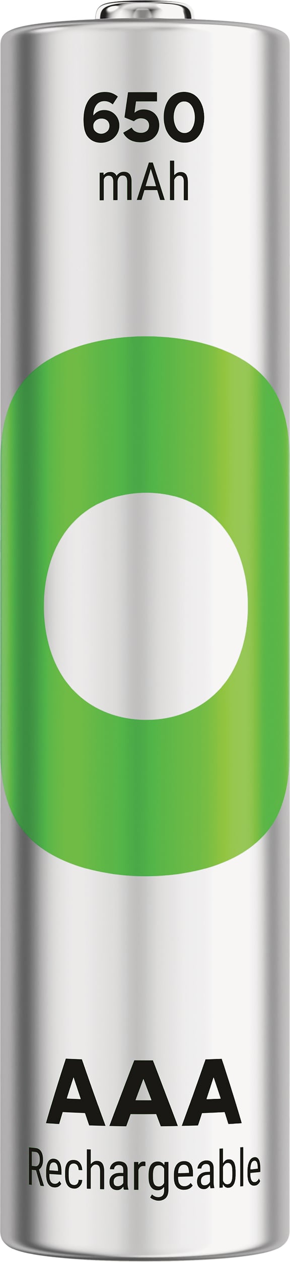 Blister 2 Batterie Ricaricabili Mini Stilo AAA 650 mAh GP Recyko - Miniatura 2