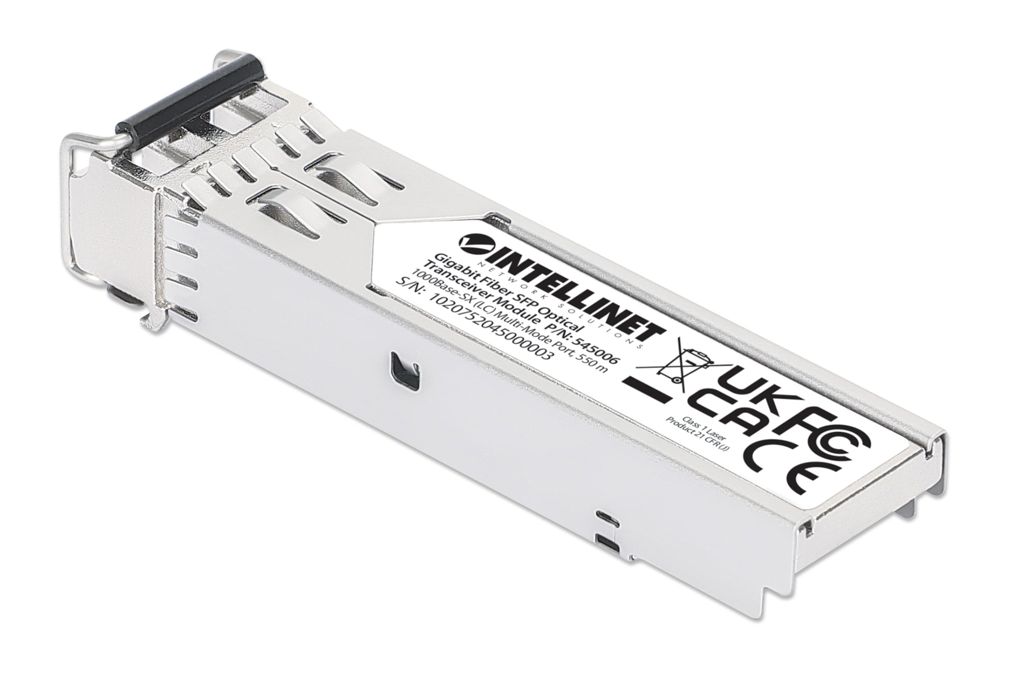 Transceiver SFP Porta Multimodale 1000Base-SX (LC), 550 m - Miniatura 2