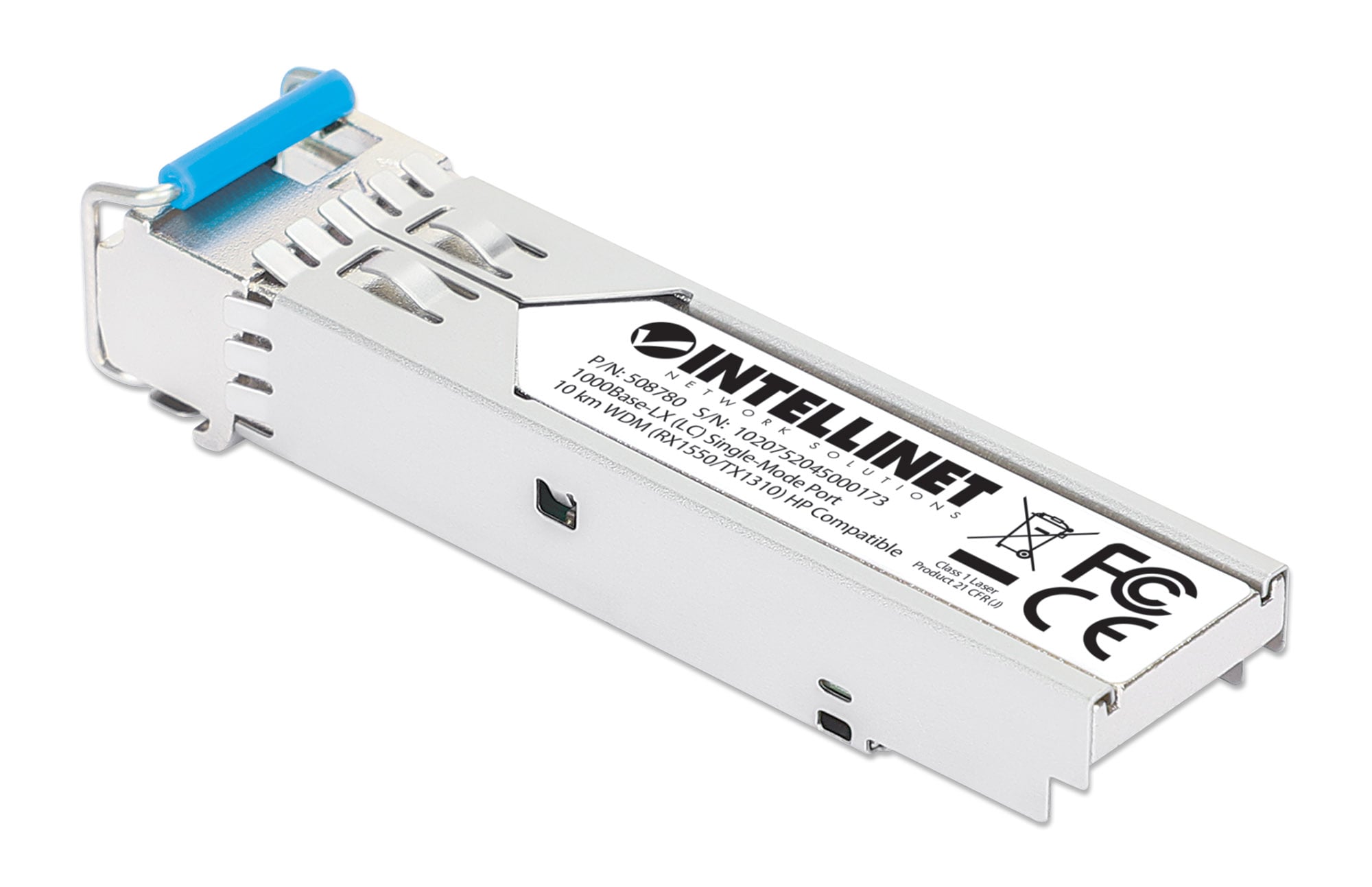 Transceiver Gigabit Fibra Ottica LC WDM Bidirezionale SFP - Miniatura 2
