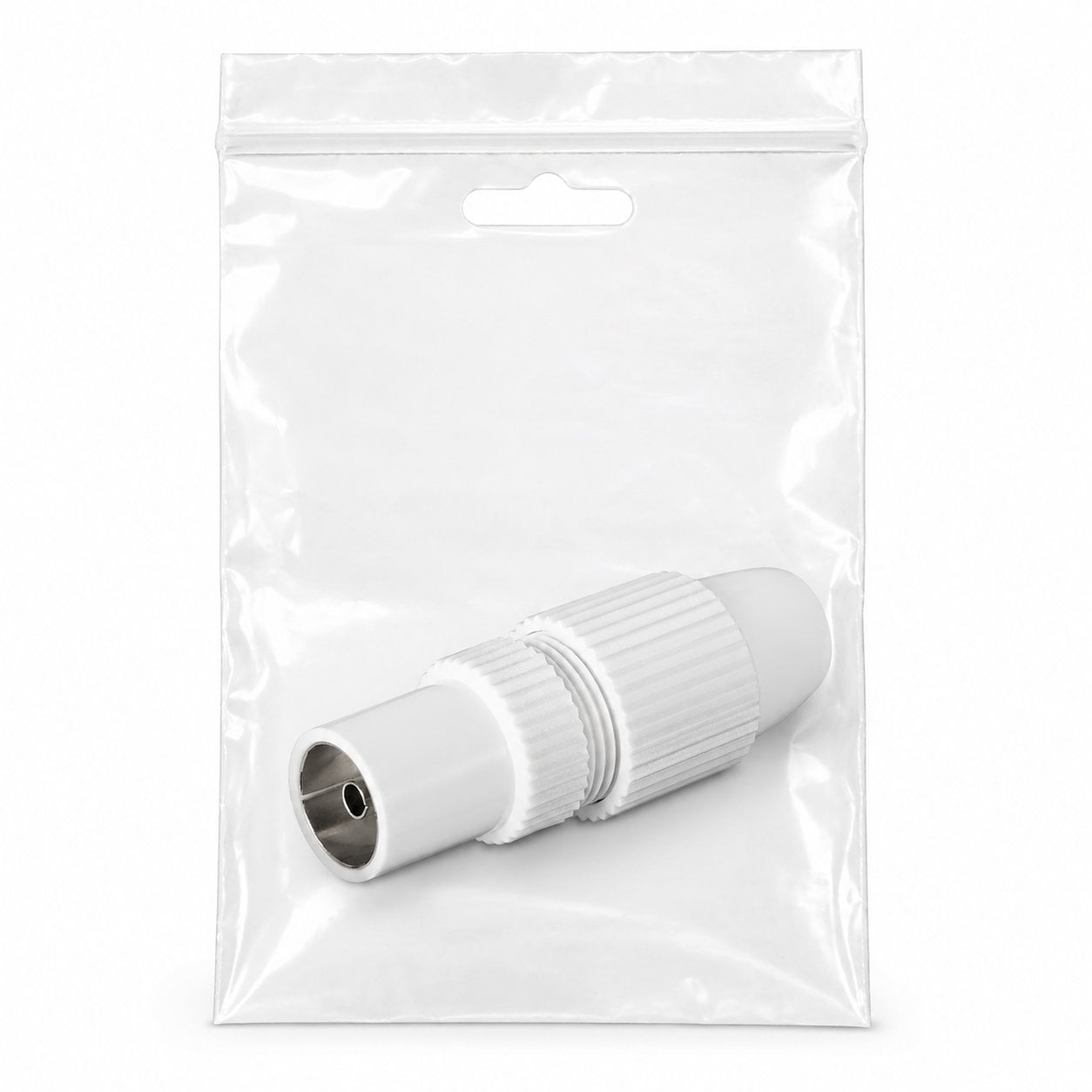 Adattatore Connettore Coassiale Femmina 9.5mm - Miniatura 2