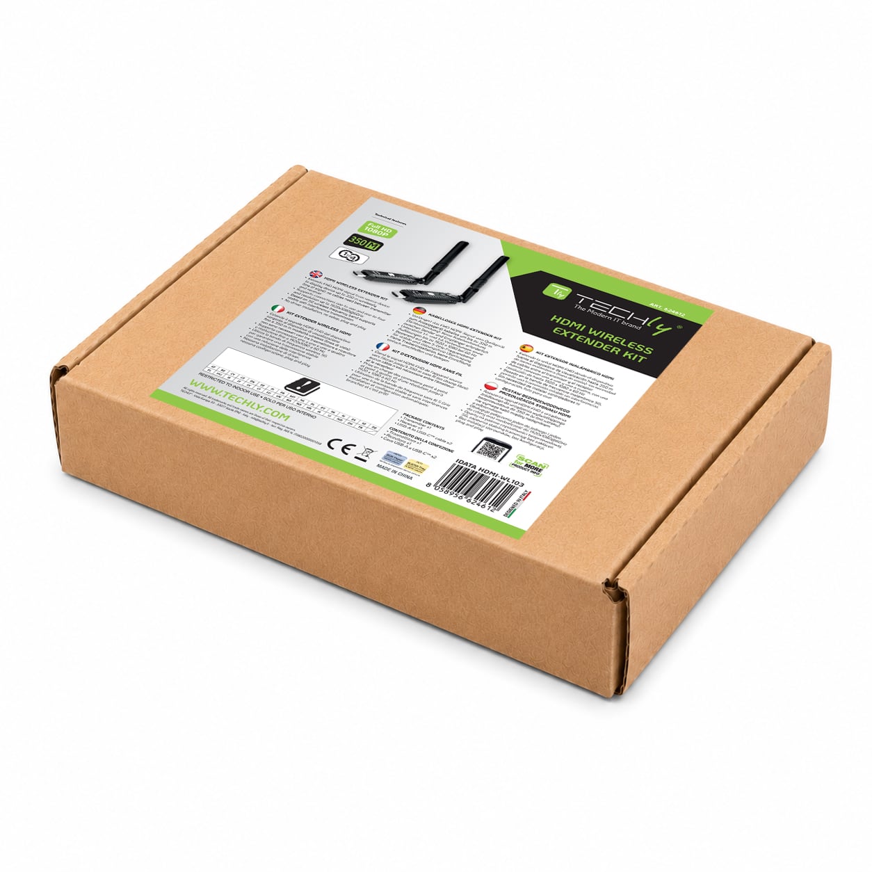 Extender HDMI Full HD 60Hz Wireless 5G 350m - Miniatura 2