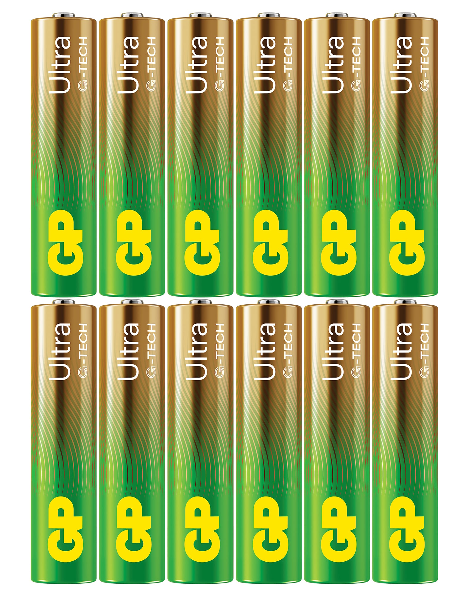 Confezione 12 Batterie GP Ultra Alcalina MiniStilo AAA 124U/LR03 - Miniatura 2