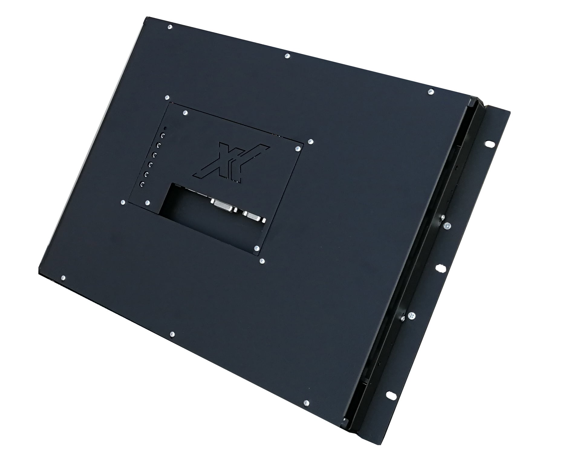 Monitor 8U per Armadio Rack 18,5'' Full HD Nero - Miniatura 2