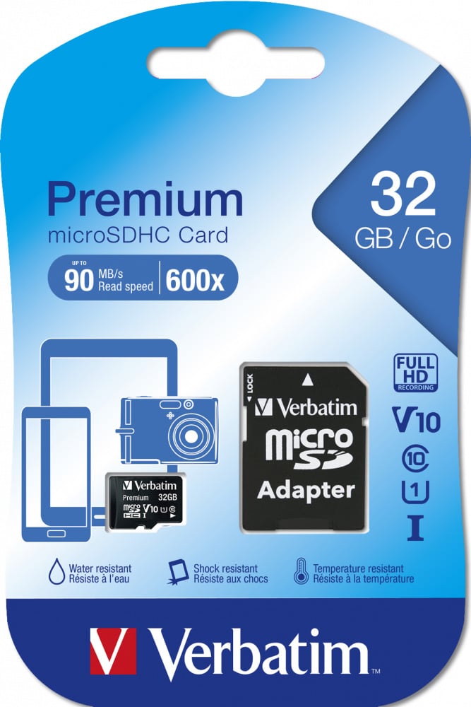 Memoria Micro SDHC 32 Gb con Adattatore - Classe 10 - Miniatura 2