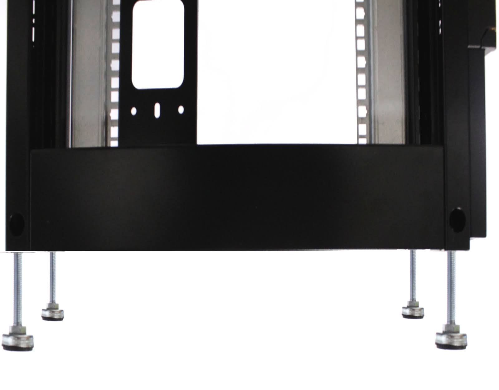 Kit 4 Piedi di Livellamento per Armadi Audio Video - Miniatura 2