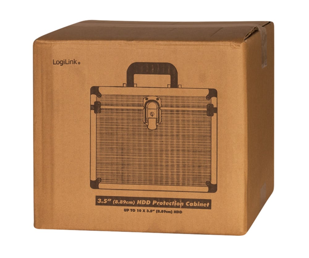 Valigia Protettiva per 10 HDD da 3.5'' - Miniatura 2