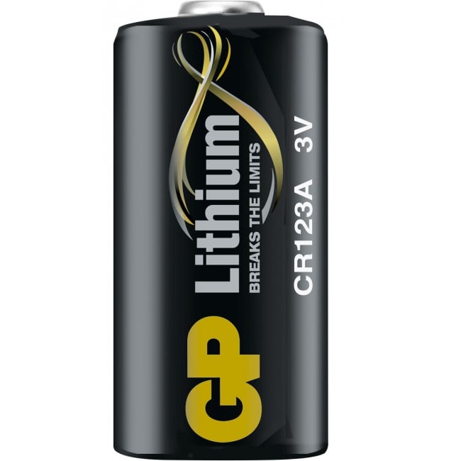 Blister 1 Batteria al Litio CR123A - Miniatura 2