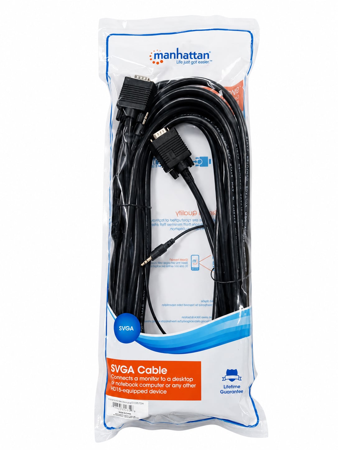 Cavo SVGA con Audio  10 mt - Miniatura 2