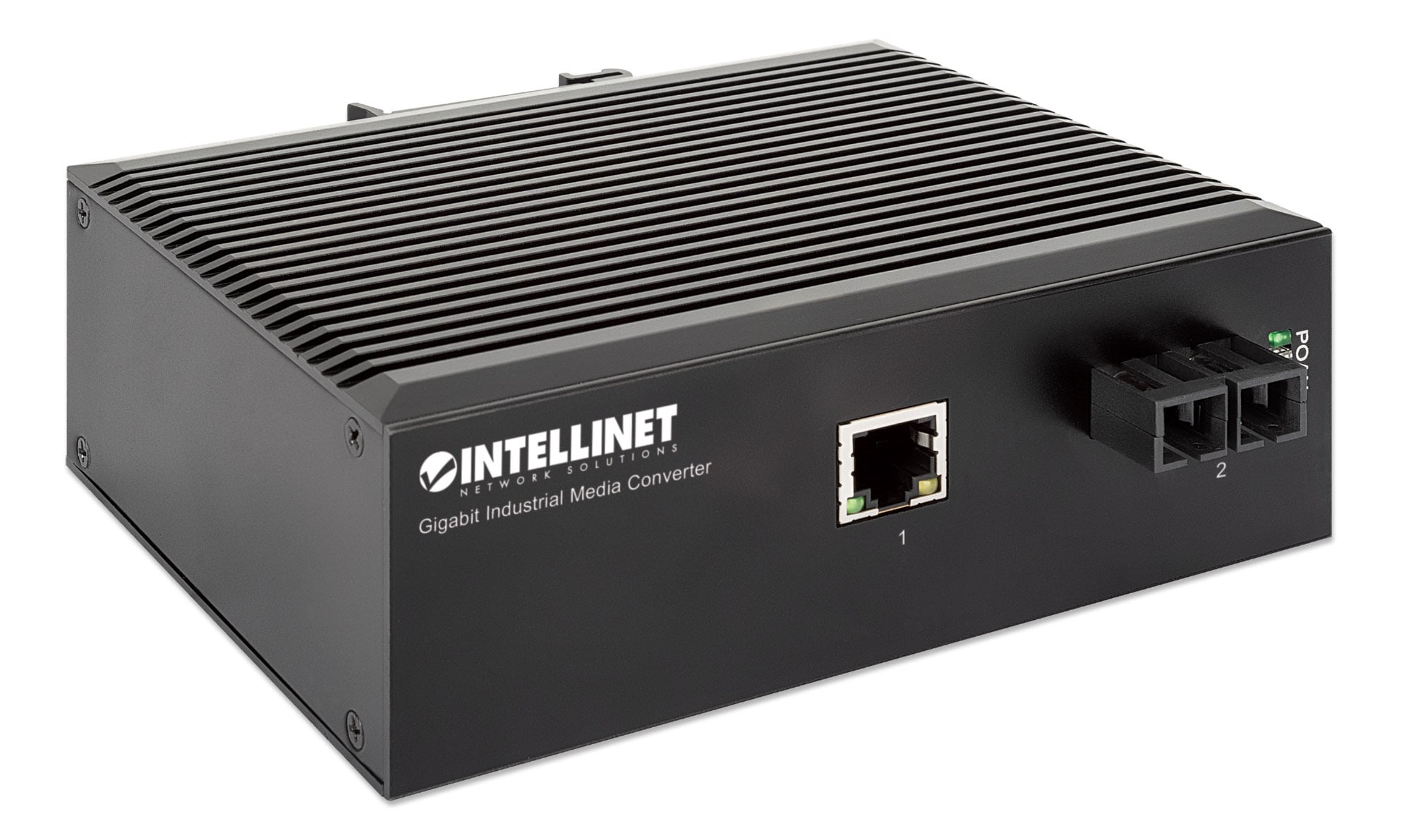 Media Converter Industriale Gigabit 1000Base-SX Monomodale - Miniatura 2