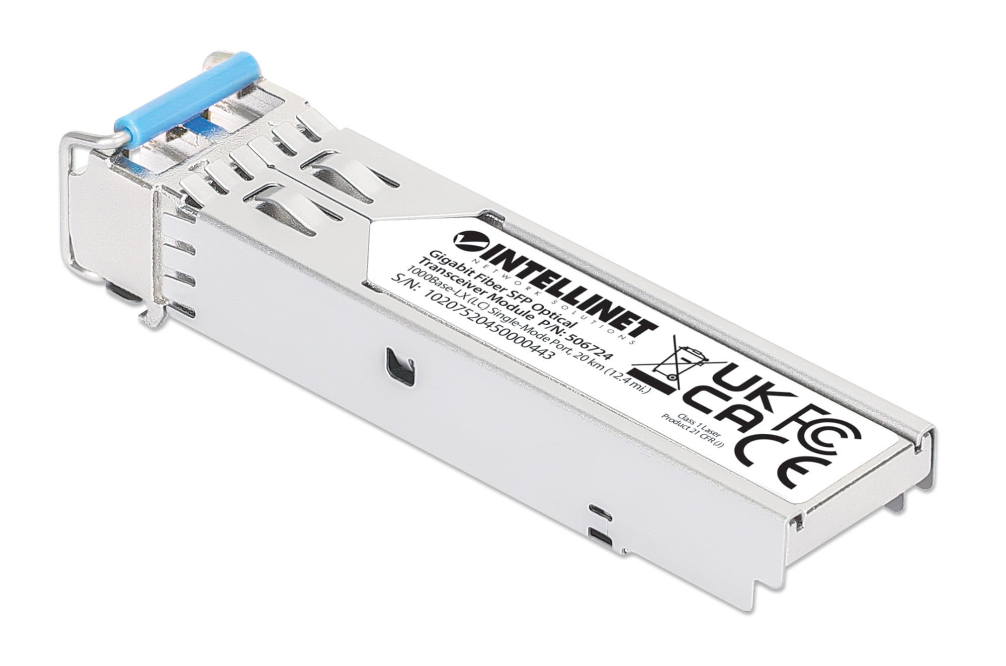 Transceiver Mini-GBIC Gigabit Ethernet SFP - Miniatura 2