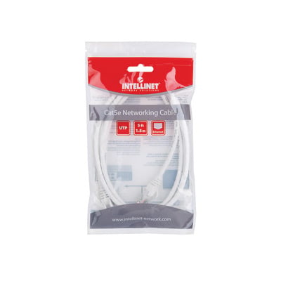 Cavo di rete Patch in Rame Schermato Cat. 5e Grigio F/UTP 15 m - Miniatura 2