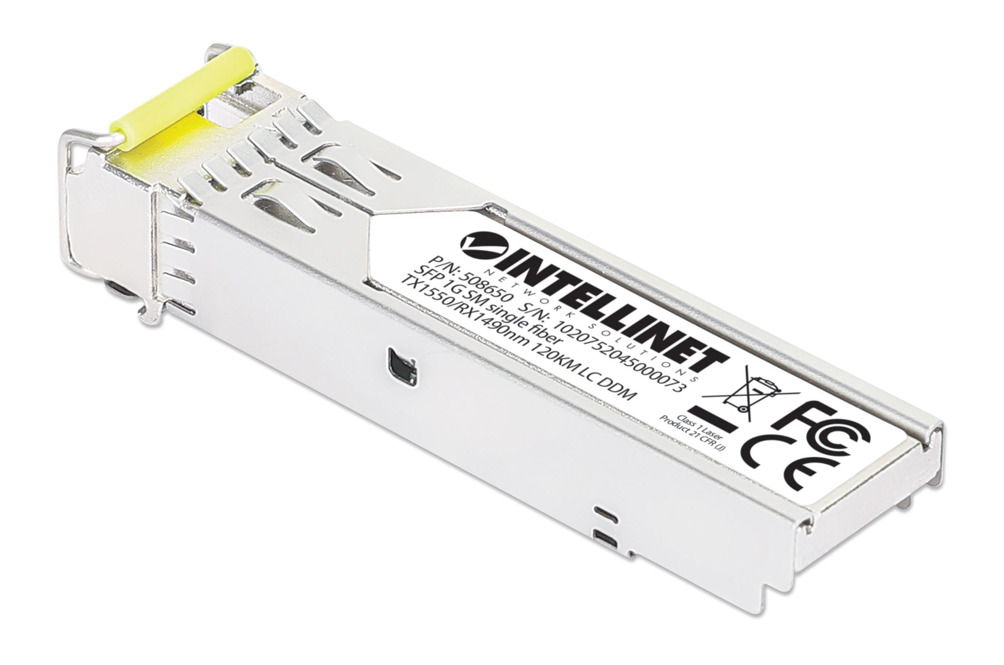 Transceiver SFP Fibra Ottica Monomodale LC 1000Base-BX Bidirezionale WDM - Miniatura 2