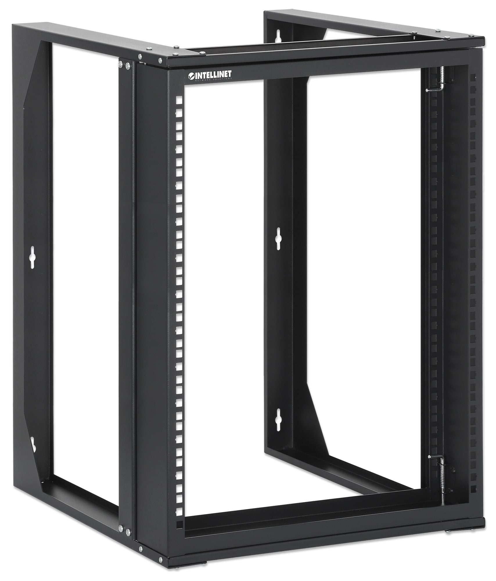 Armadio a Muro 19'' Open Frame 2 Montanti Flat Pack 12U - Miniatura 2