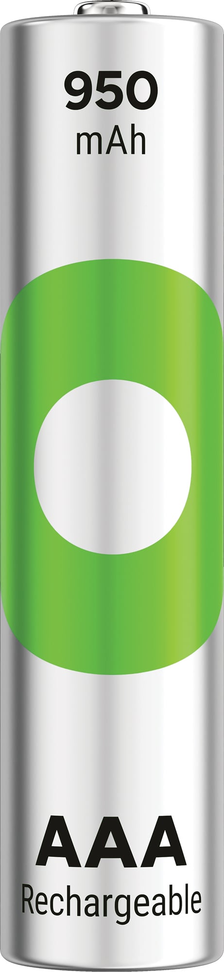Blister 4 Batterie Ricaricabili AAA Mini Stilo 950 mAh GP ReCyko - Miniatura 2