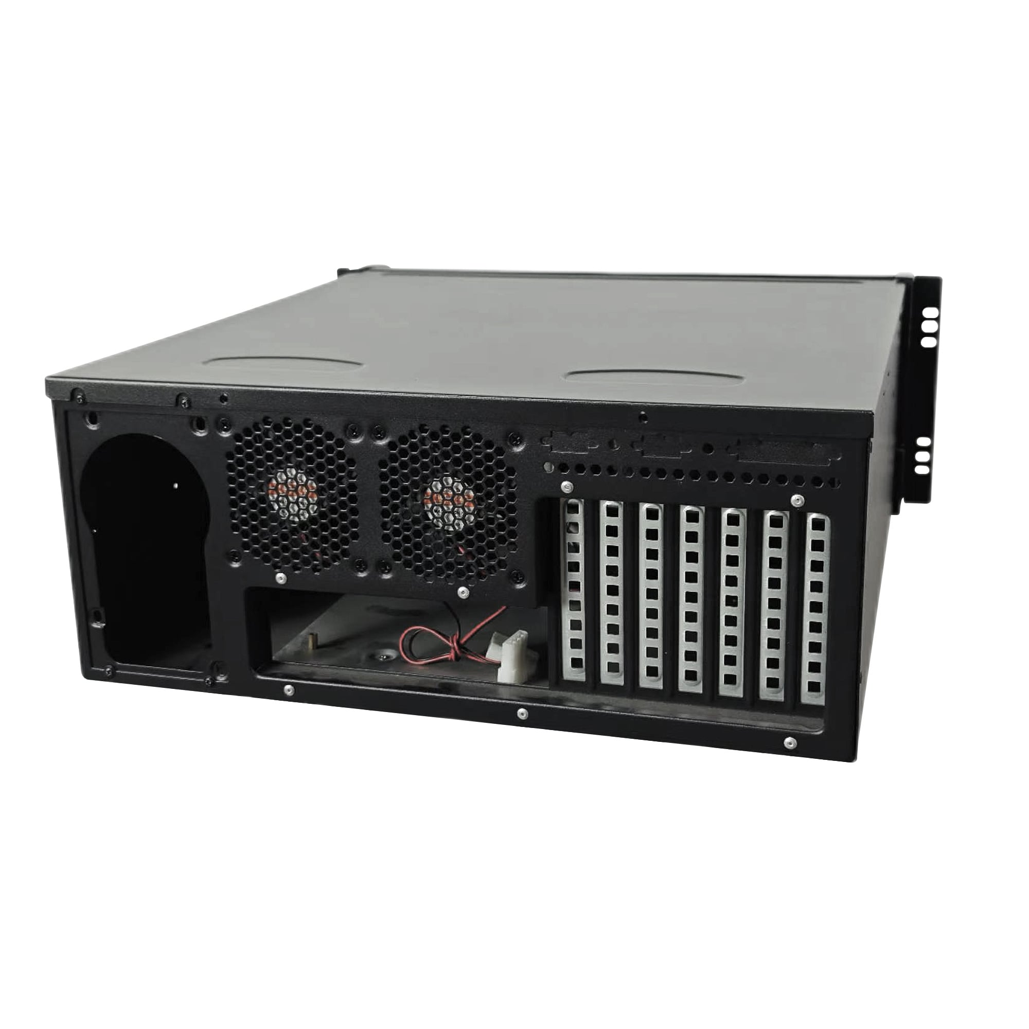 Chassis Industriale per Computer Montaggio a Rack 4U Profondità 499mm - Miniatura 2
