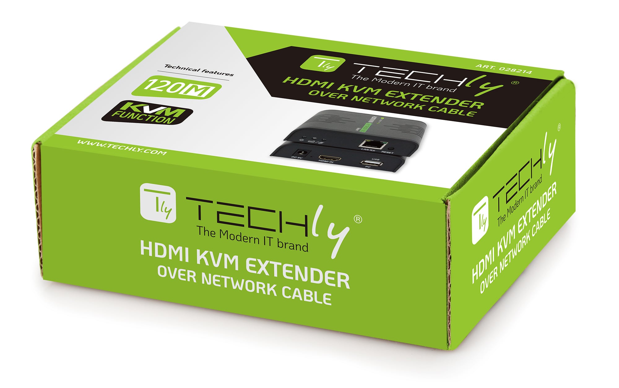 HDMI KVM Extender su cavo di rete - Miniatura 2