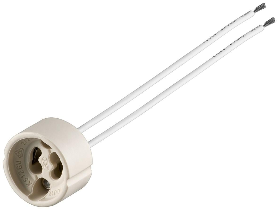 Socket in Ceramica per Lampade GU10 - Immagine 1