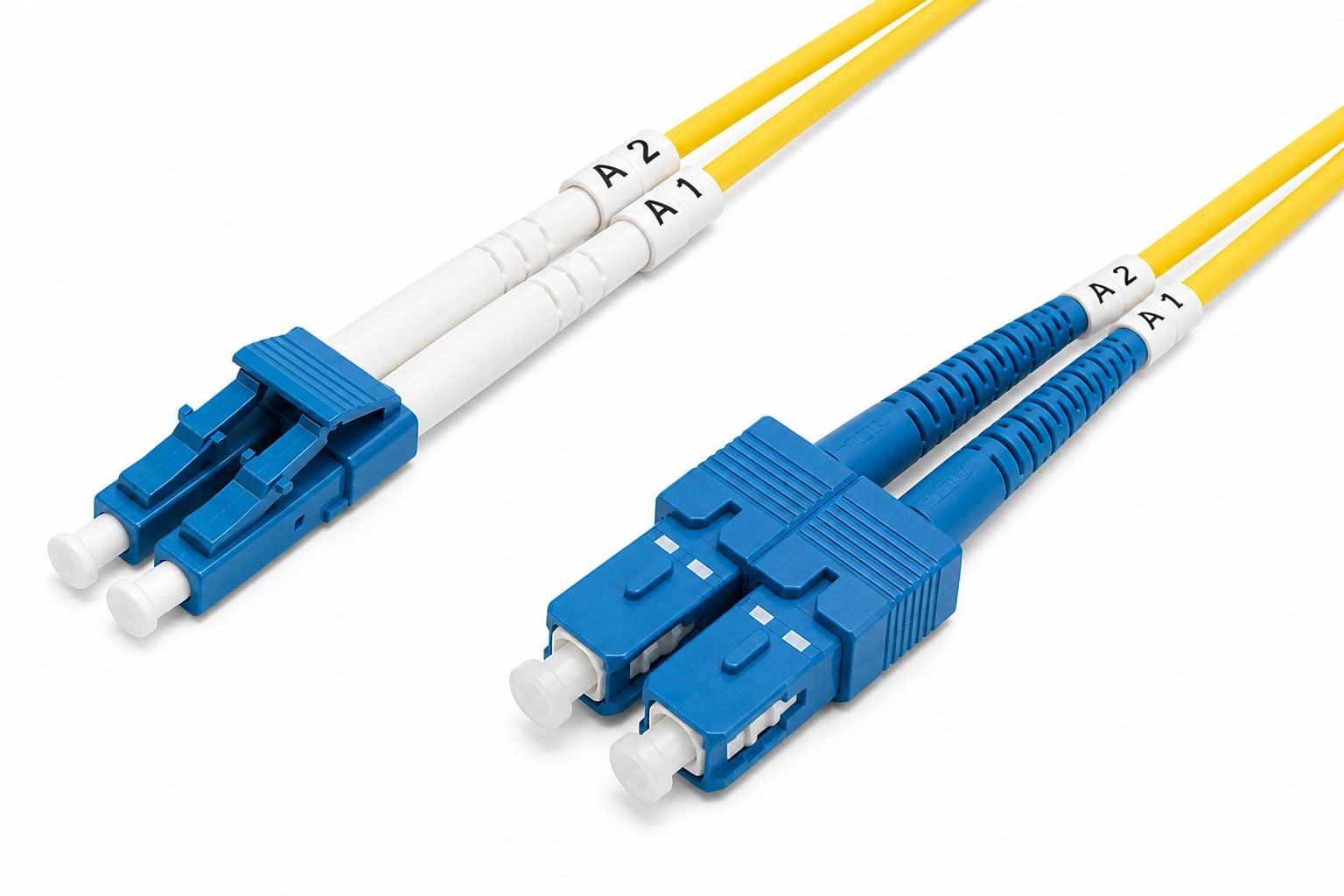 Cavo Fibra Ottica Monomodale OS2 SC/LC 9/125 5 m - Miniatura 3