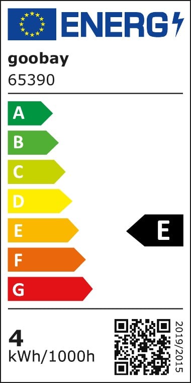 Lampadina LED Candela E14 Bianco Caldo 4W Filamento Classe E - Miniatura 3
