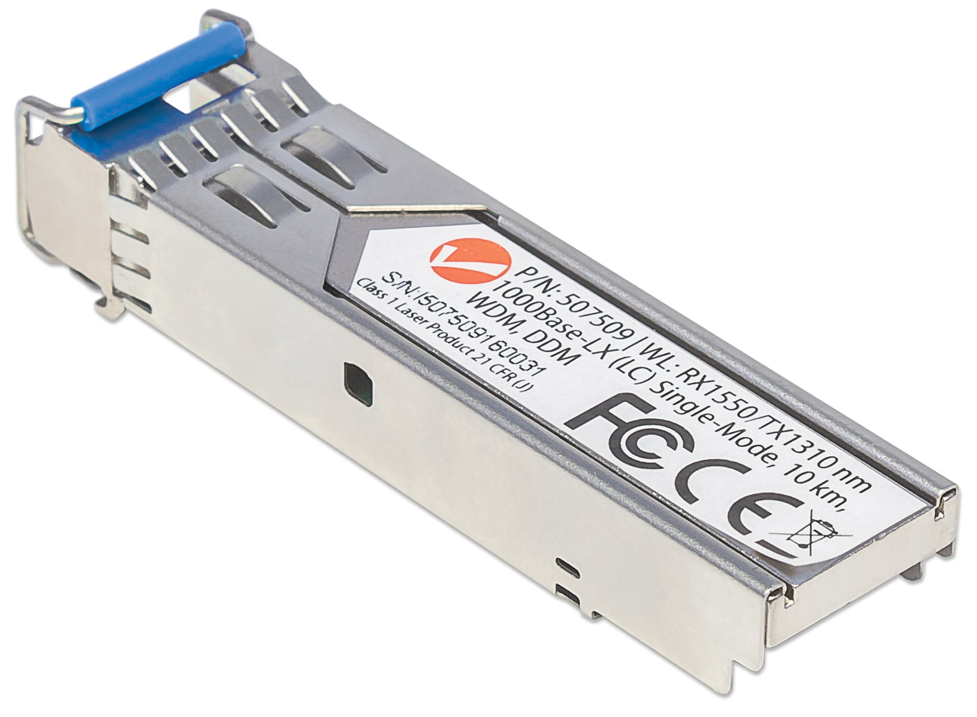 Transceiver Gigabit Fibra Ottica WDM (RX1550/TX1310) Bidirezionale SFP - Miniatura 3