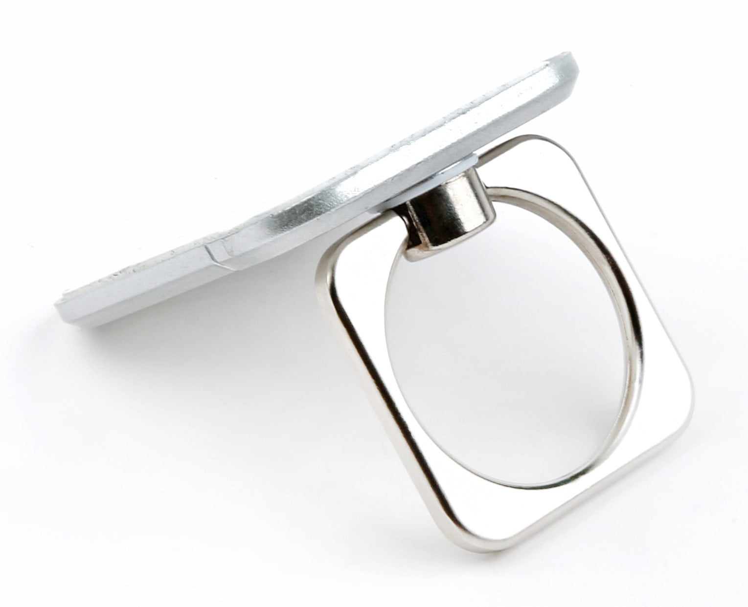 Anello e Supporto per Smartphone Silver - Miniatura 3