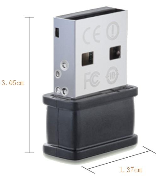 Mini Adattatore 150N Wireless USB, W311MI - Miniatura 3