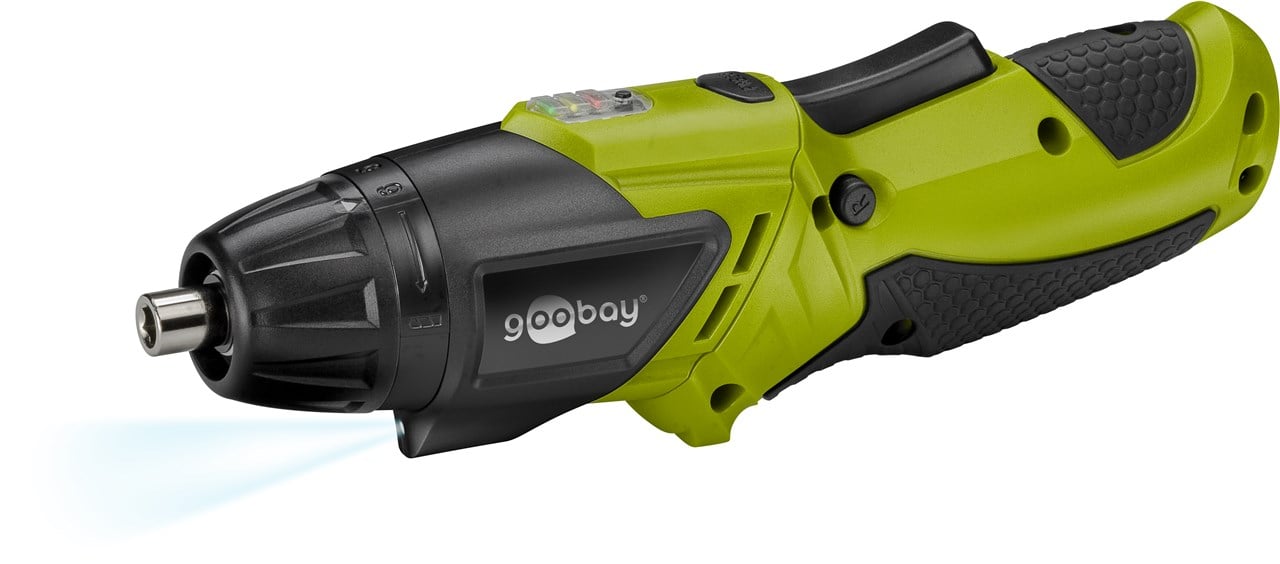 Trapano Professionale Avvitatore a Batteria 3,6V con Luce LED - Miniatura 3