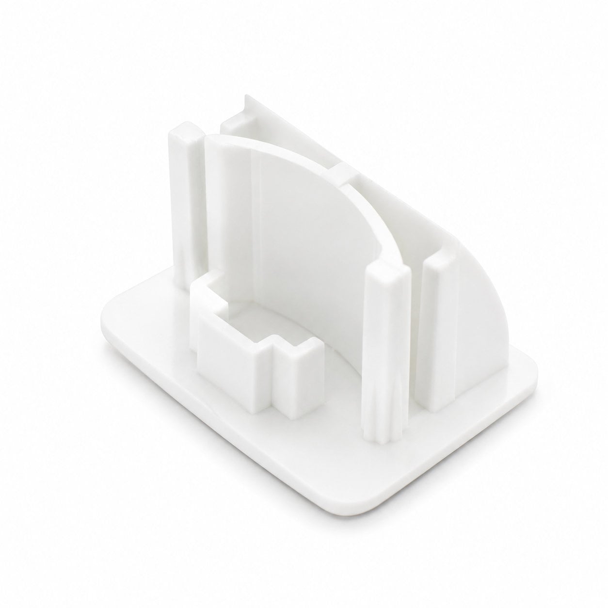 Tappi Parapolvere Prese RJ45, Bianco - Miniatura 3