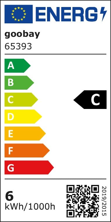 Lampadina LED Candela E14 Bianco Caldo 6W Filamento Classe C - Miniatura 3