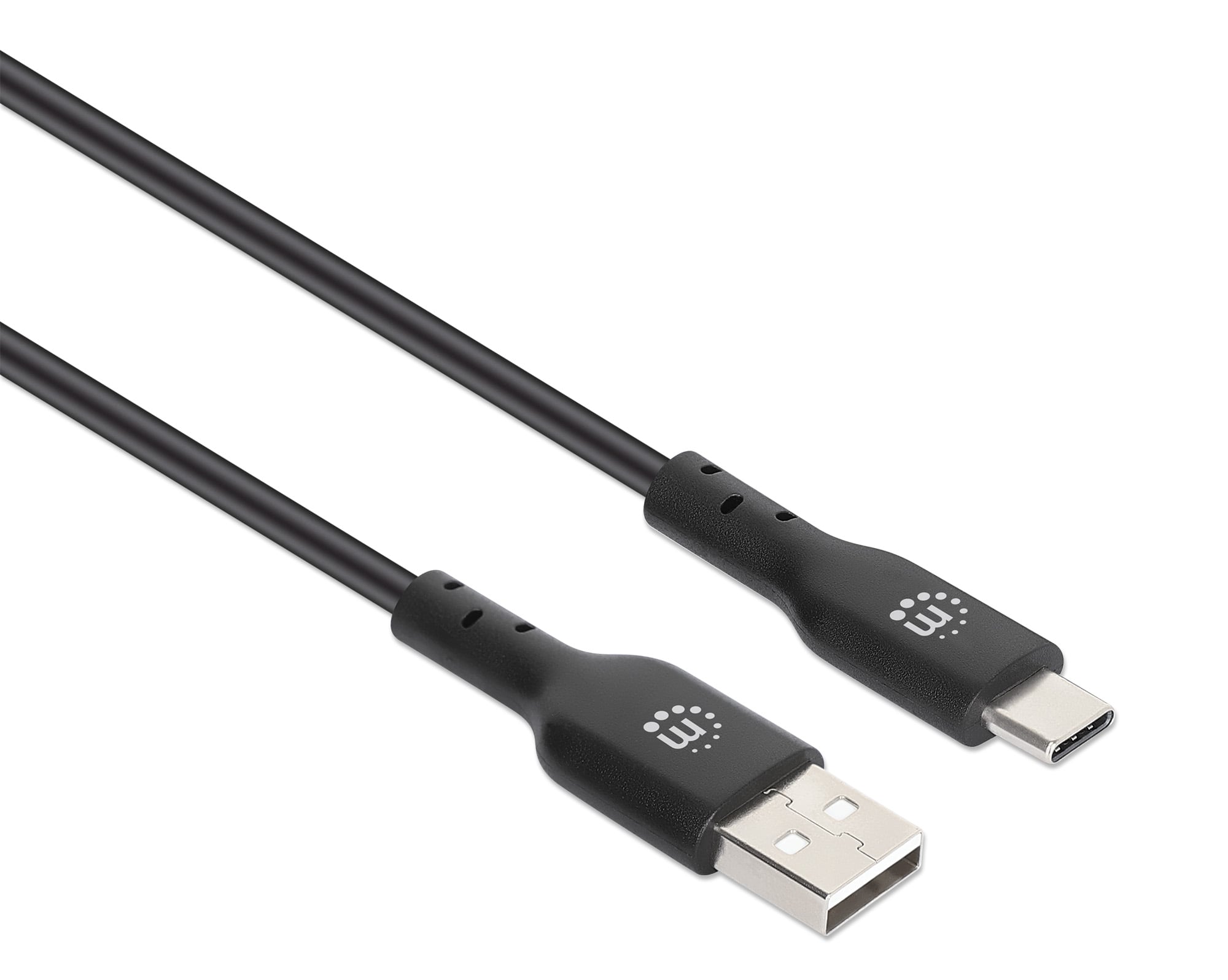 Cavo HiSpeed USB A Maschio / USB-C Maschio 2m Nero - Miniatura 3