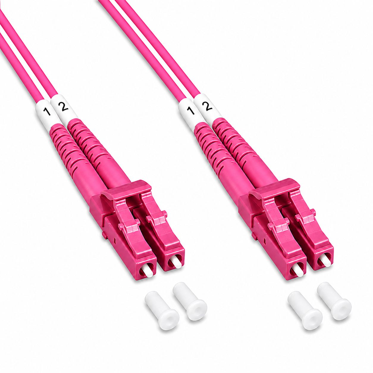 Cavo Fibra Ottica Multimodale OM4 LC/LC 50/125 3 m - Miniatura 3