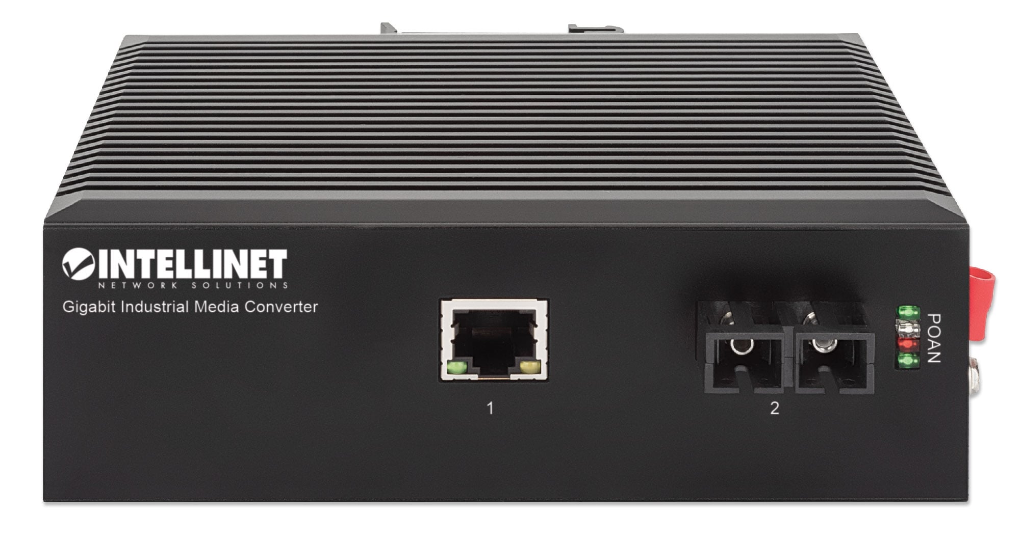 Media Converter Industriale Gigabit 1000Base-SX Monomodale - Miniatura 3
